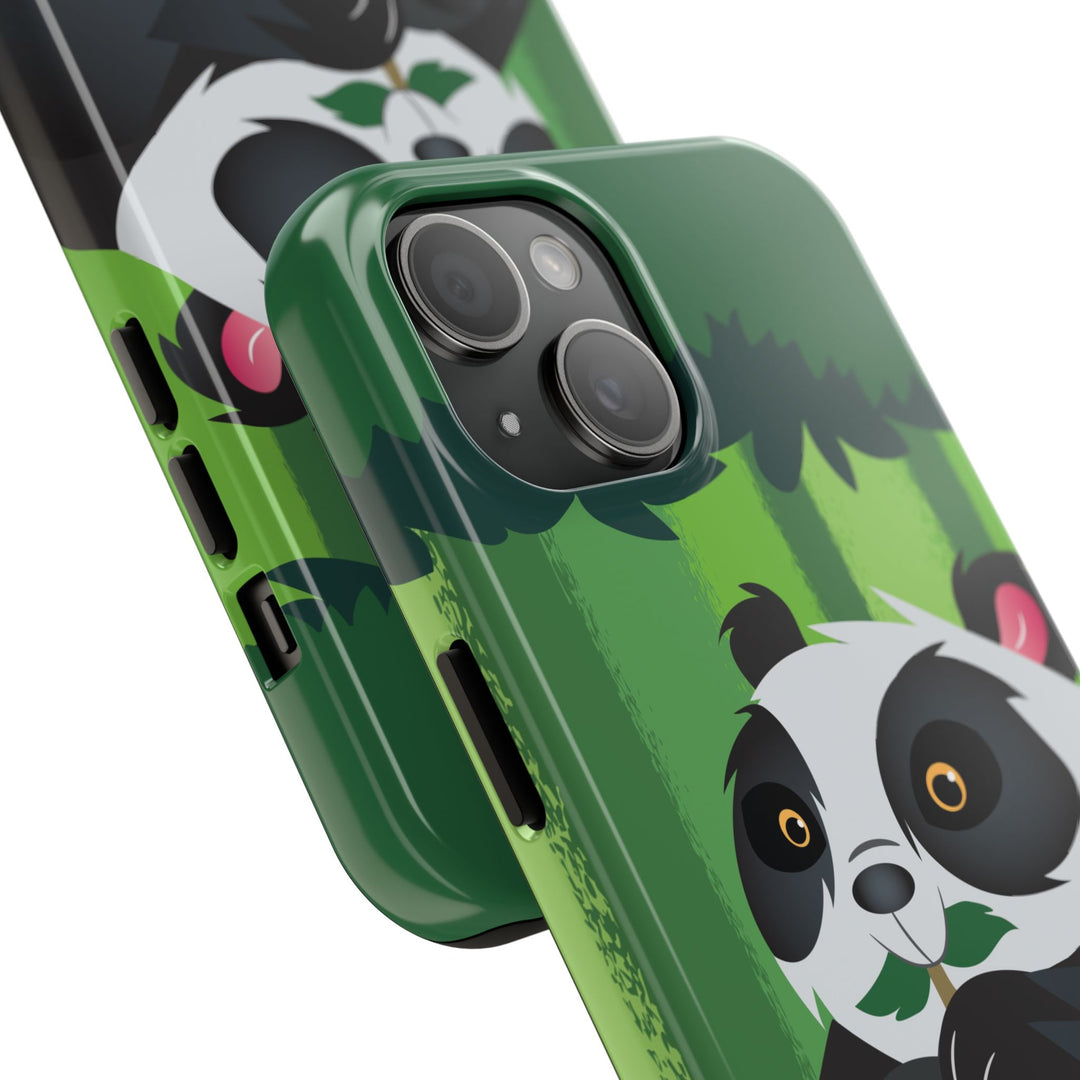 Panda Tough Phone Cases