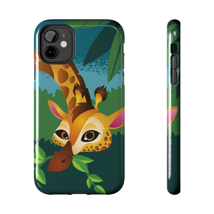 Giraffe Tough Phone Cases