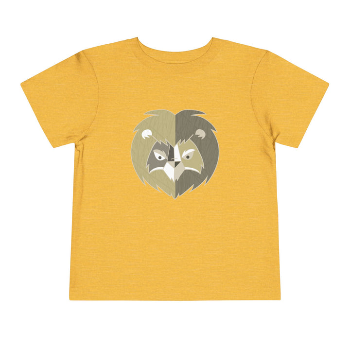 Lion Texture Toddler Soft Shirt