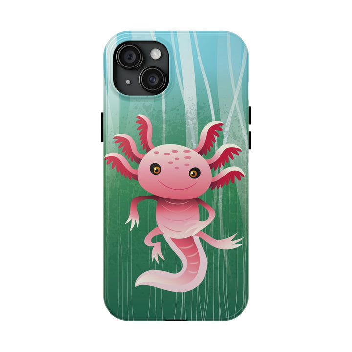 Axolotl Tough Phone Cases