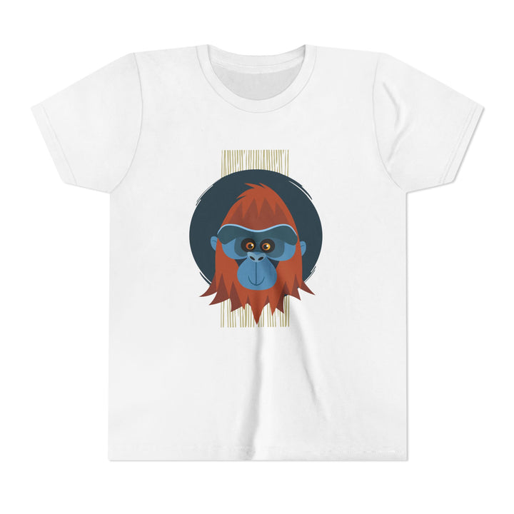 Orangutan Face Soft Youth Shirt