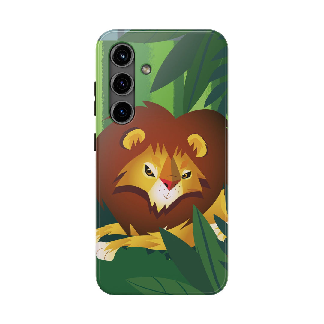 Lion Tough Phone Cases