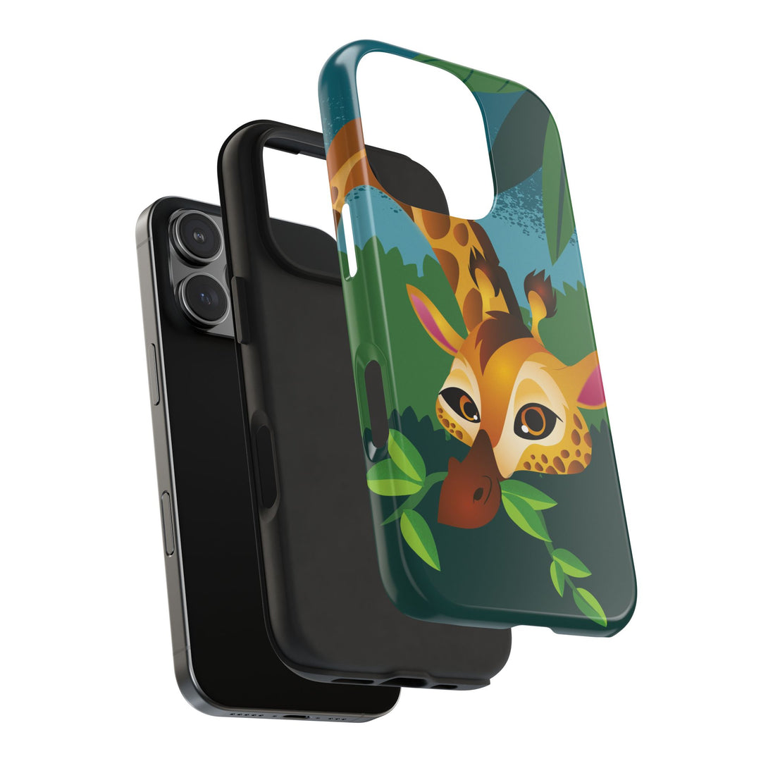 Giraffe Tough Phone Cases