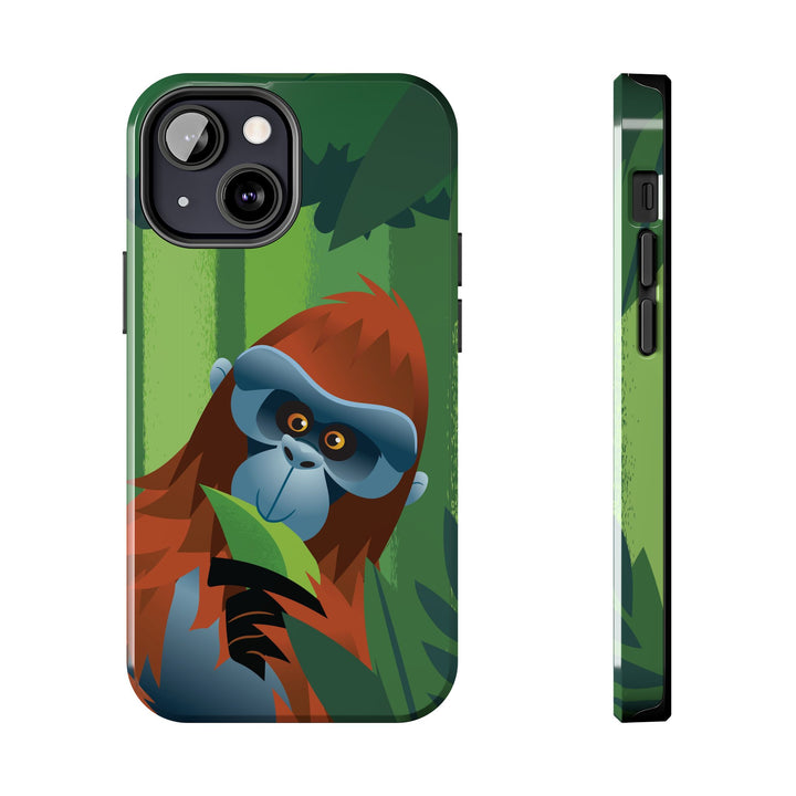 Orangutan Tough Phone Cases