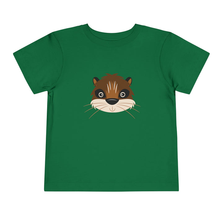 Otter Wild Faces Toddler Soft Shirt