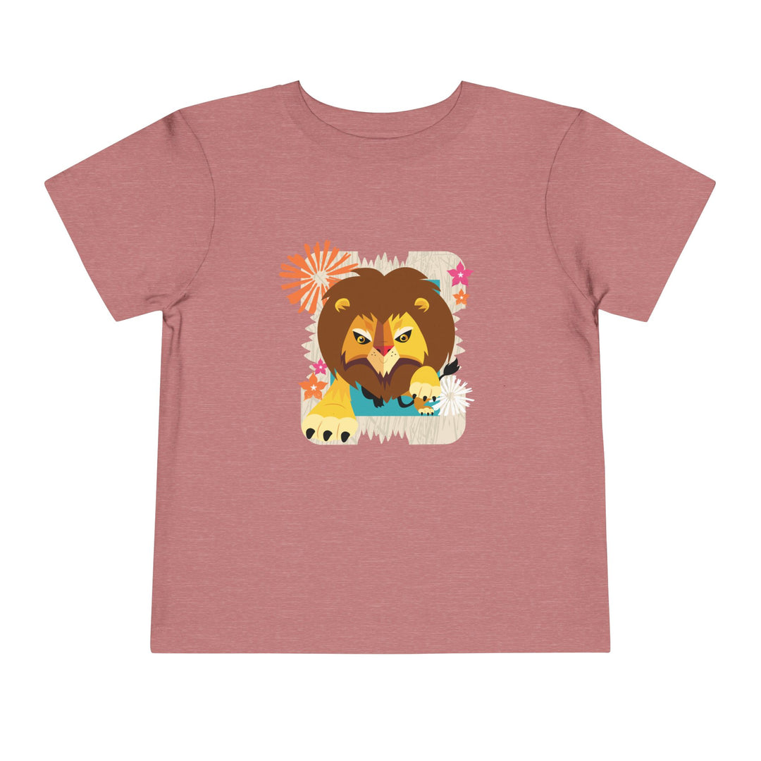 Lion Firework Soft Shirt - Toddler