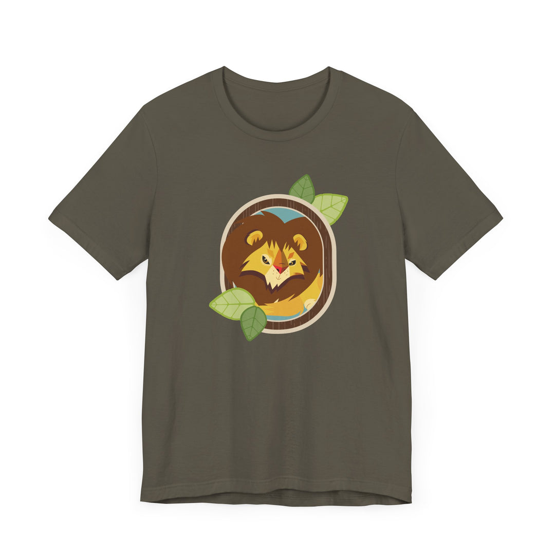 Lion Portrait of Nature Soft Shirt - Adult