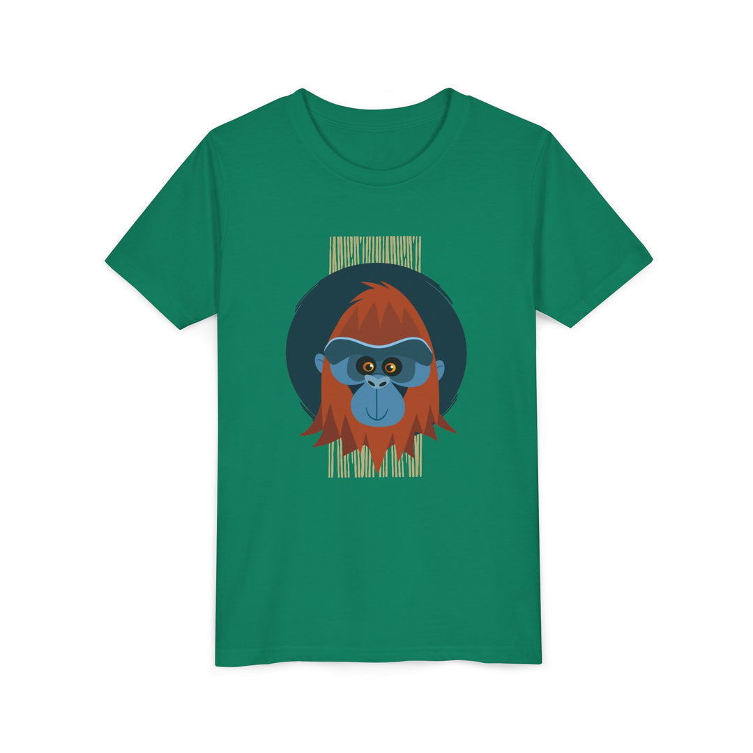Orangutan Face Soft Youth Shirt