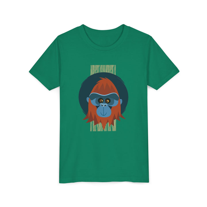 Orangutan Face Soft Youth Shirt