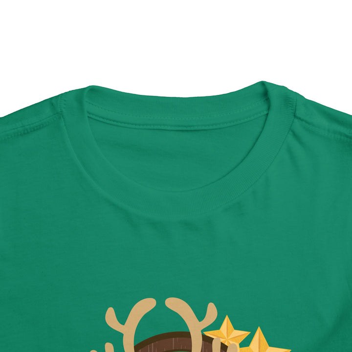 Reindeer Portrait of Nature Soft Shirt - Toddler