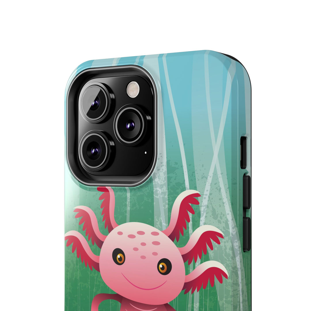 Axolotl Tough Phone Cases