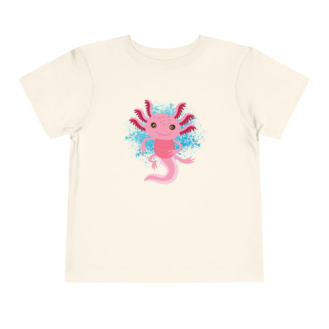 Axolotl Toddler Soft Shirt