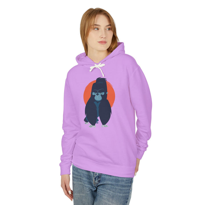 Gorilla Wild Sun Lightweight Hooded Sweatshirt - Adult