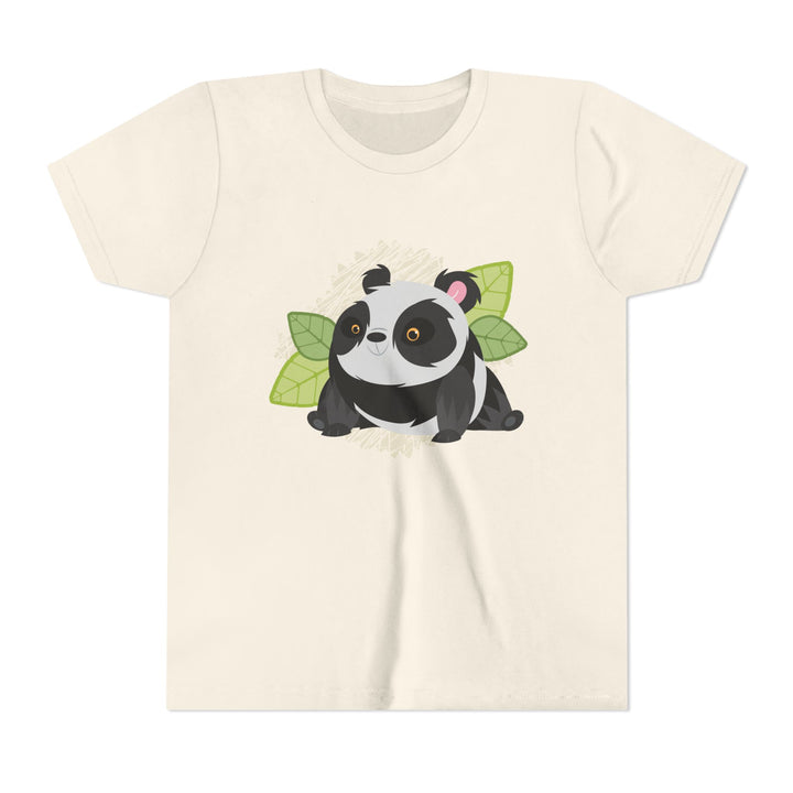Panda Hanging Out Youth Soft Shirt