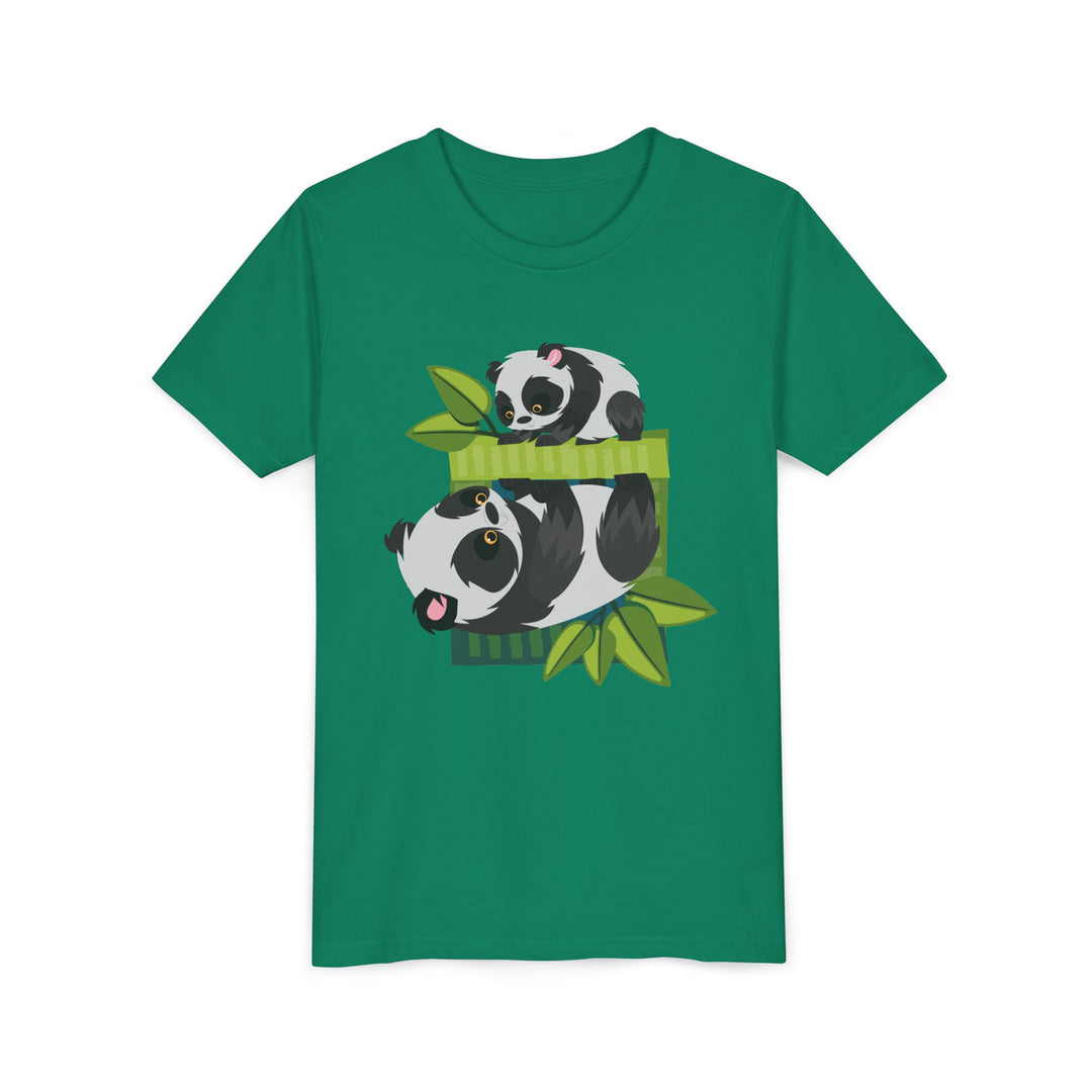 Panda Roll Youth Soft Shirt