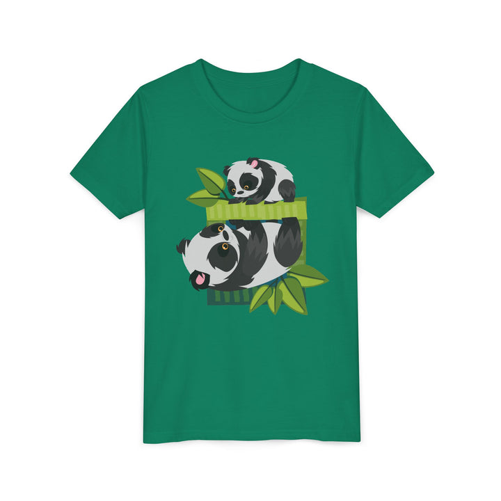 Panda Roll Youth Soft Shirt