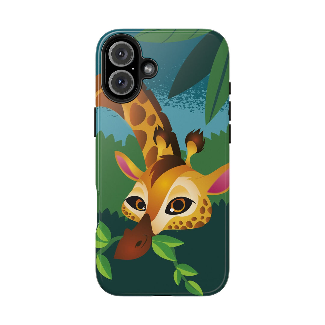 Giraffe Tough Phone Cases