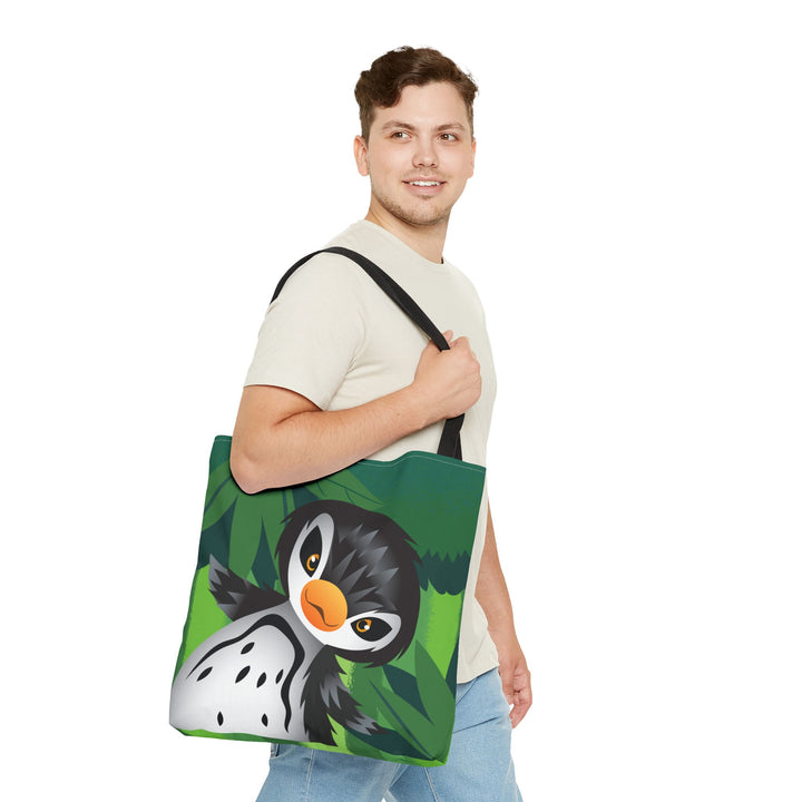 Penguin Wild Tote Bag