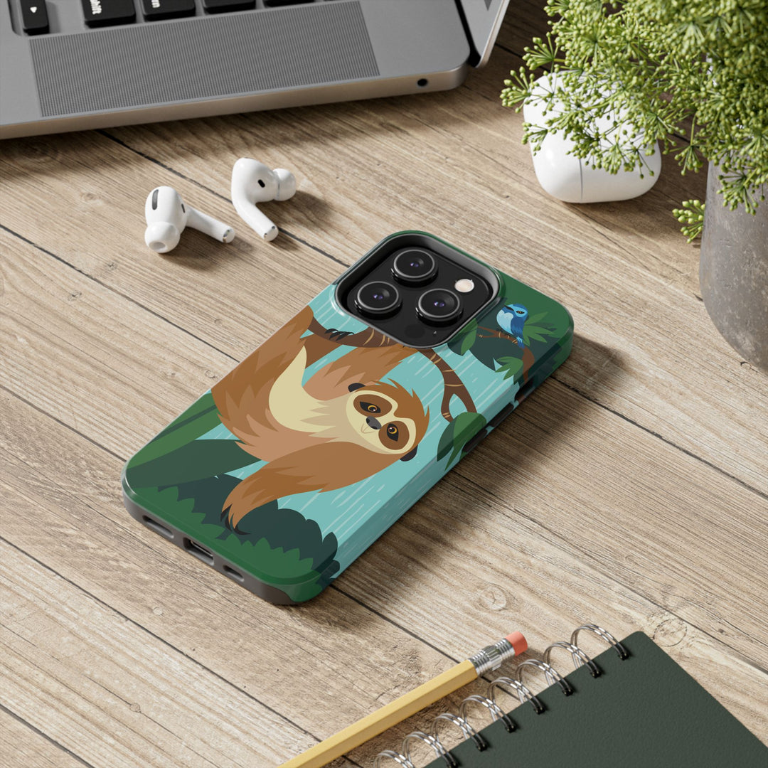 Sloth Tough Phone Cases