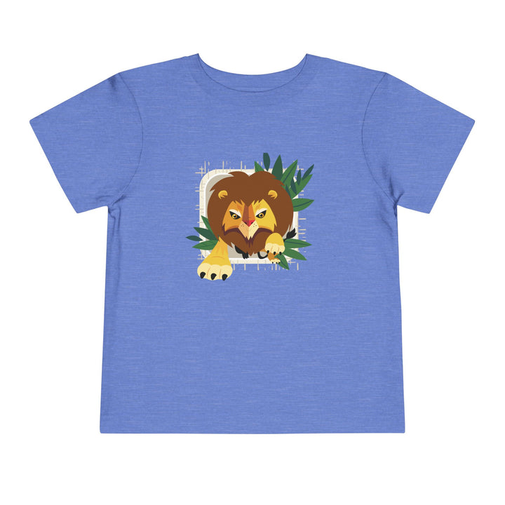 Lion In Your Face Toddler Soft Shirt