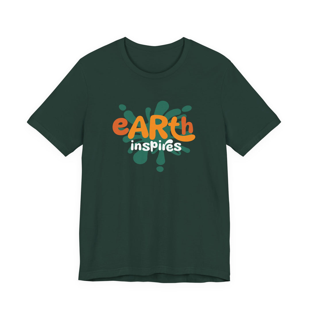 Earth Inspires Adult Soft Graphic Tee