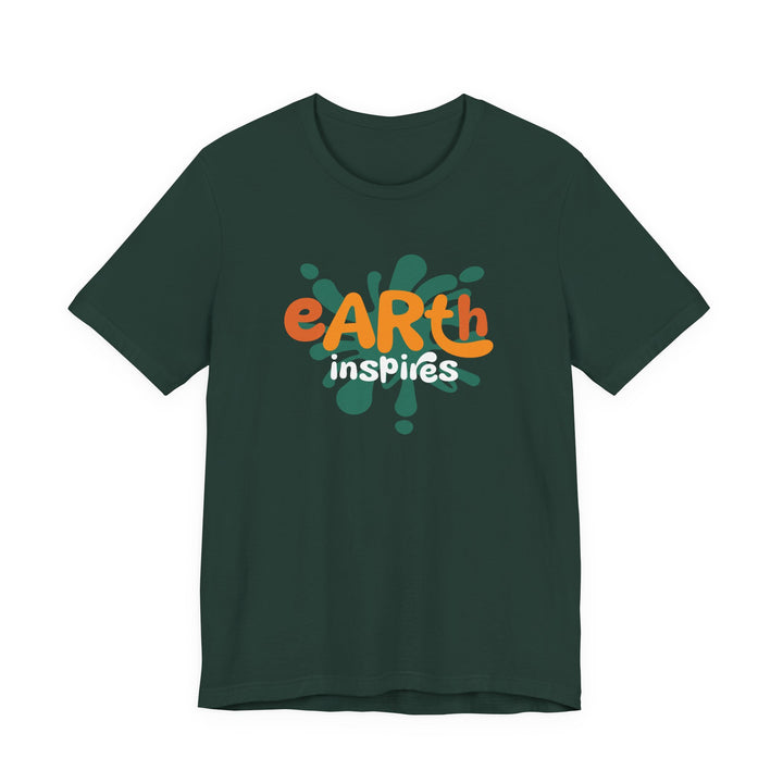 Earth Inspires Adult Soft Graphic Tee