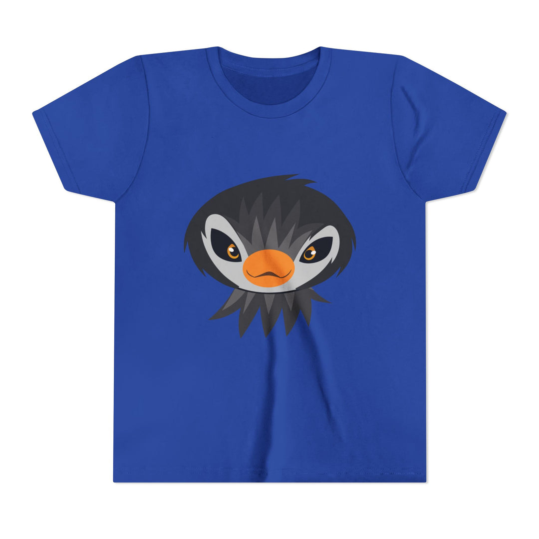 Penguin Wild Faces Youth Soft Shirt