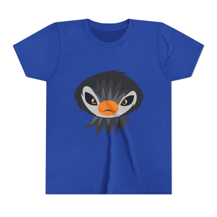 Penguin Wild Faces Youth Soft Shirt