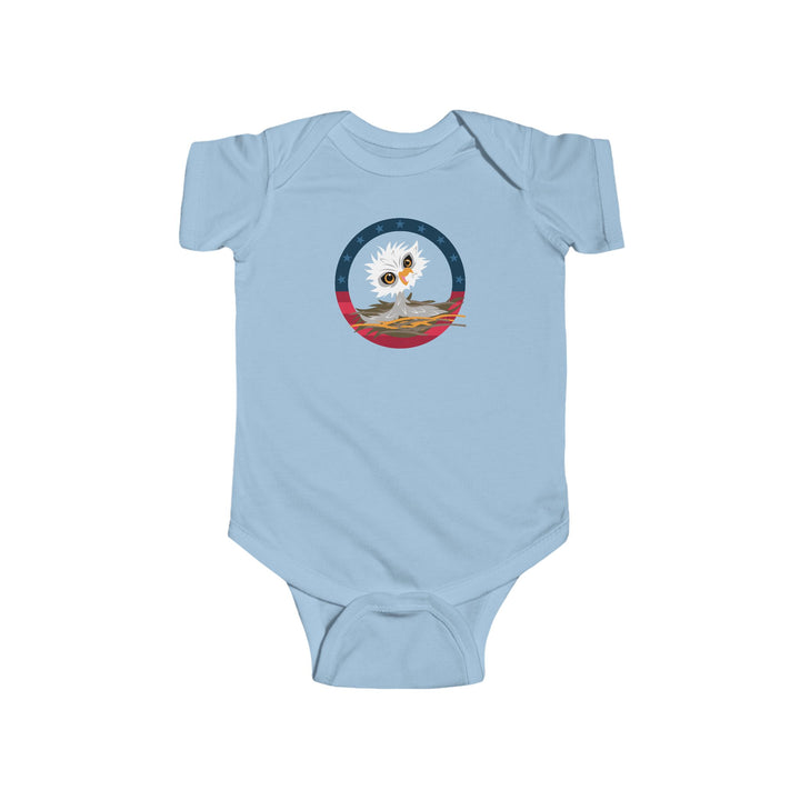 Eagle Nest Wild America Soft Bodysuit - Baby