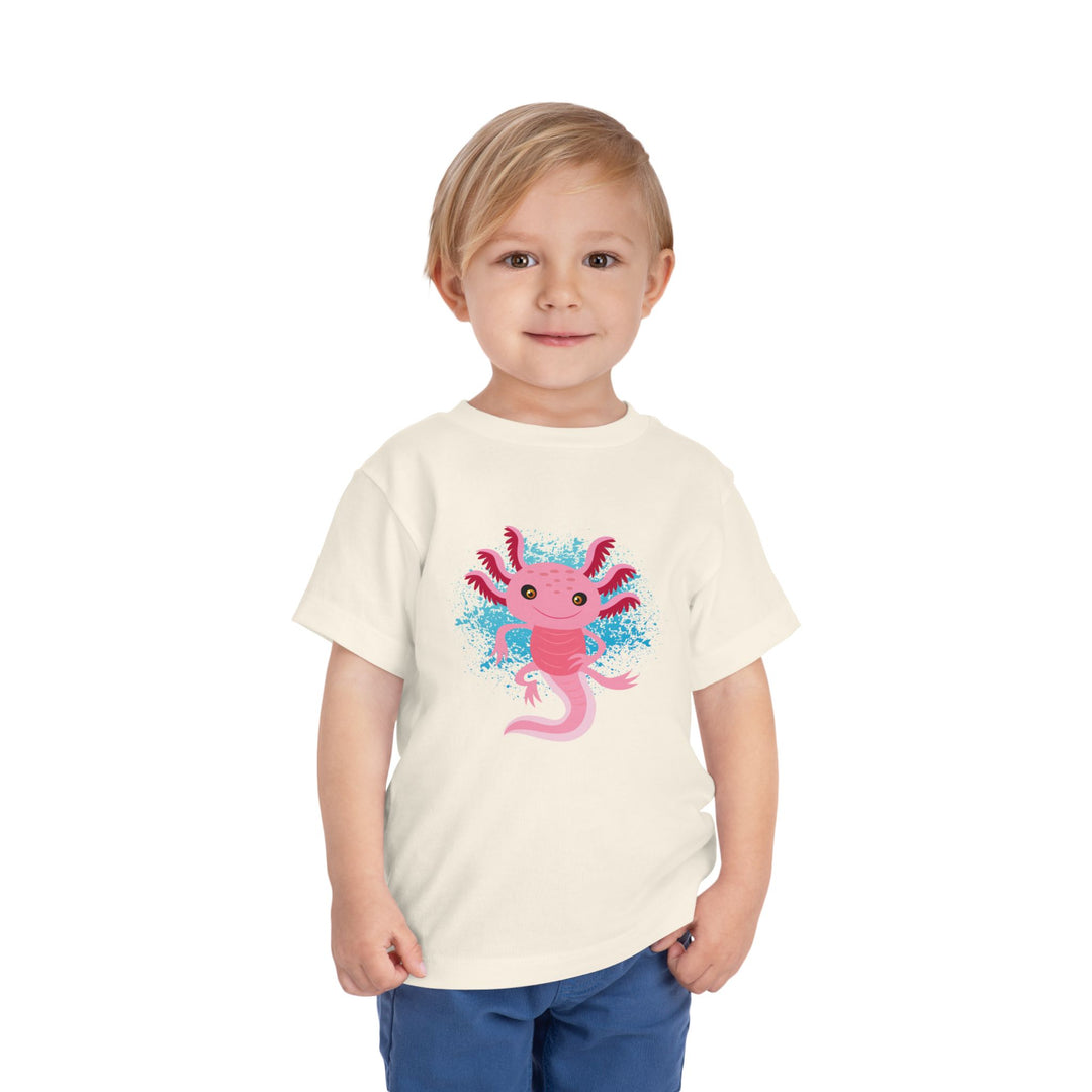 Axolotl Soft Shirt - Toddler
