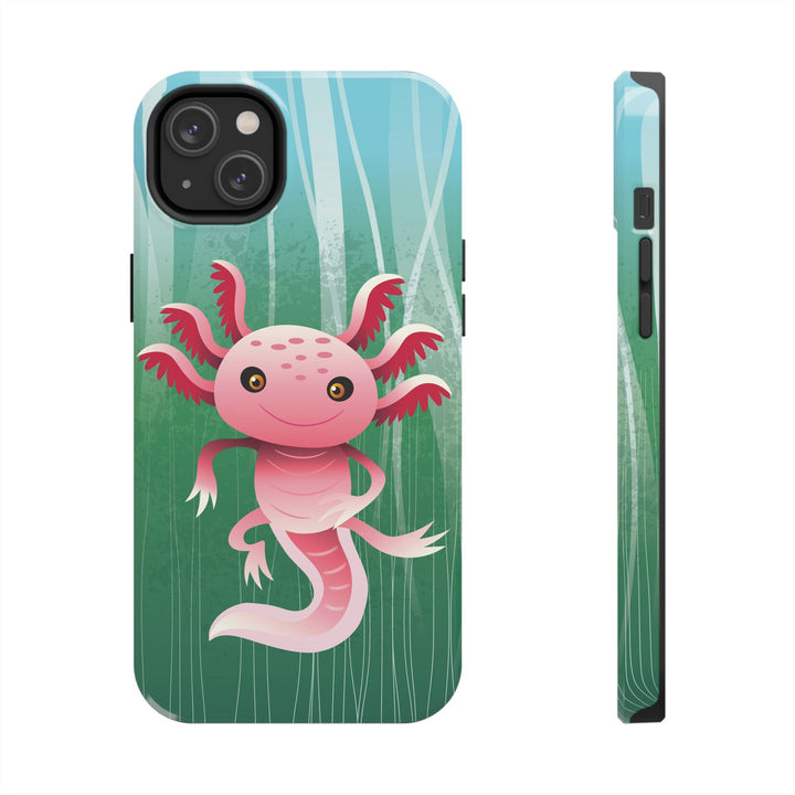 Axolotl Tough Phone Cases