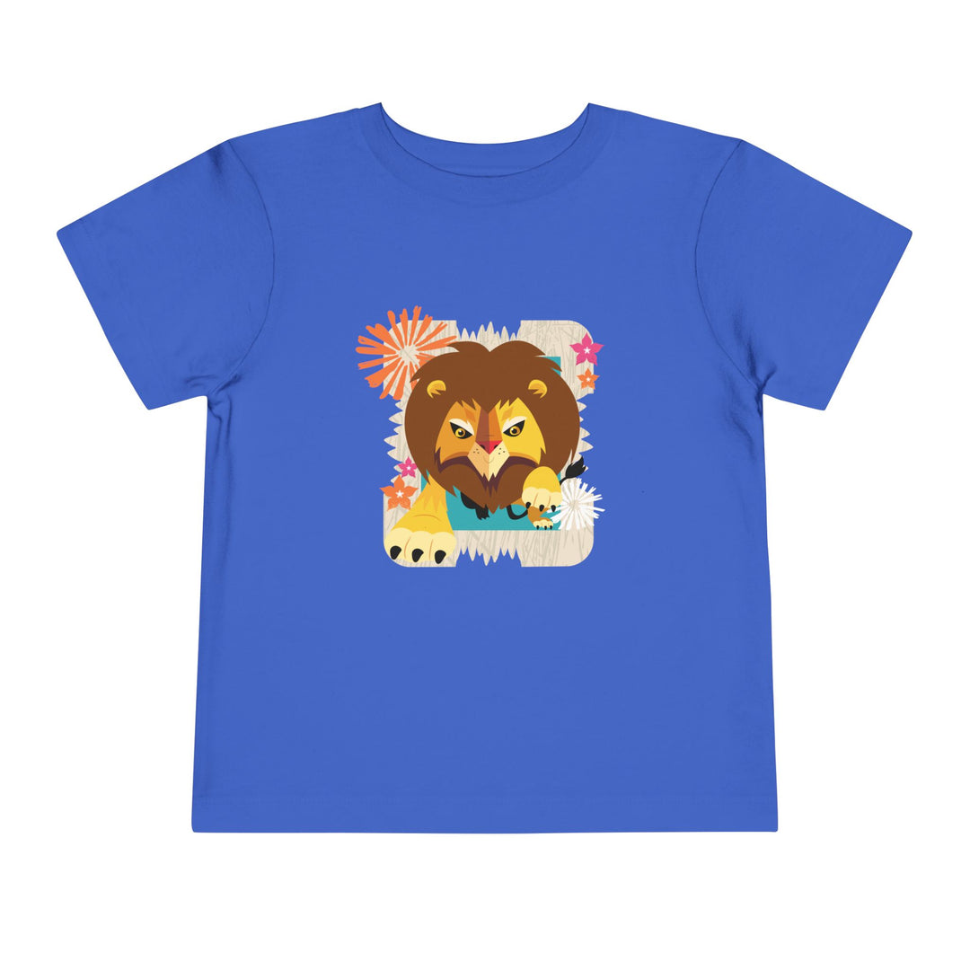 Lion Firework Soft Shirt - Toddler
