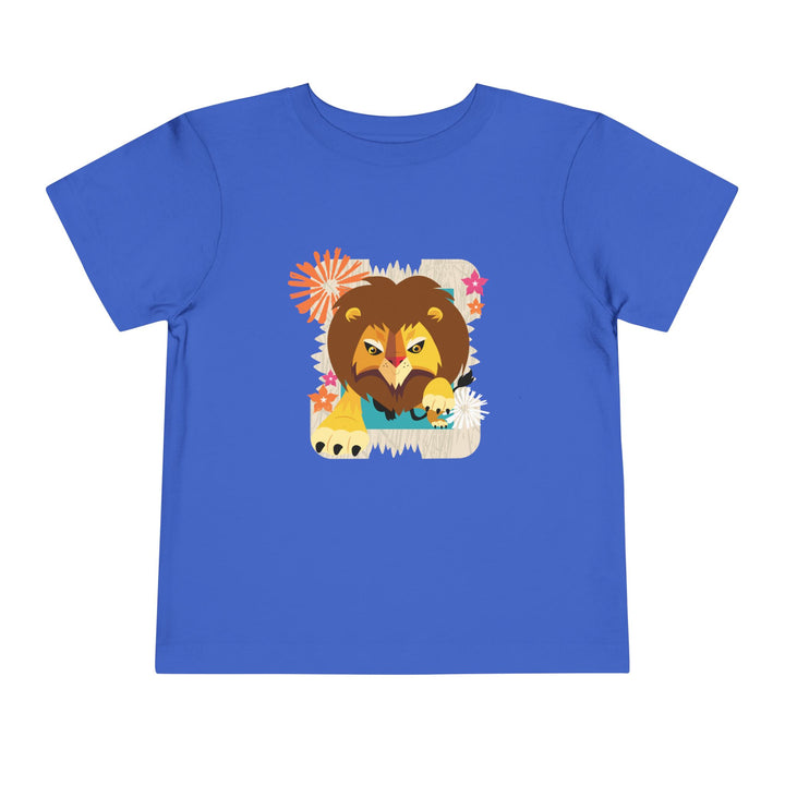 Lion Firework Soft Shirt - Toddler