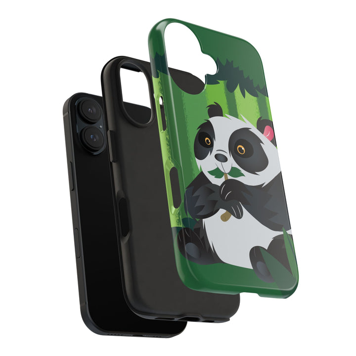 Panda Tough Phone Cases