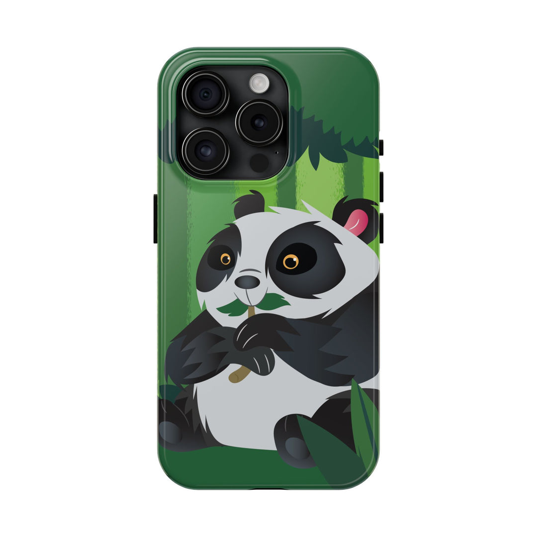 Panda Tough Phone Cases