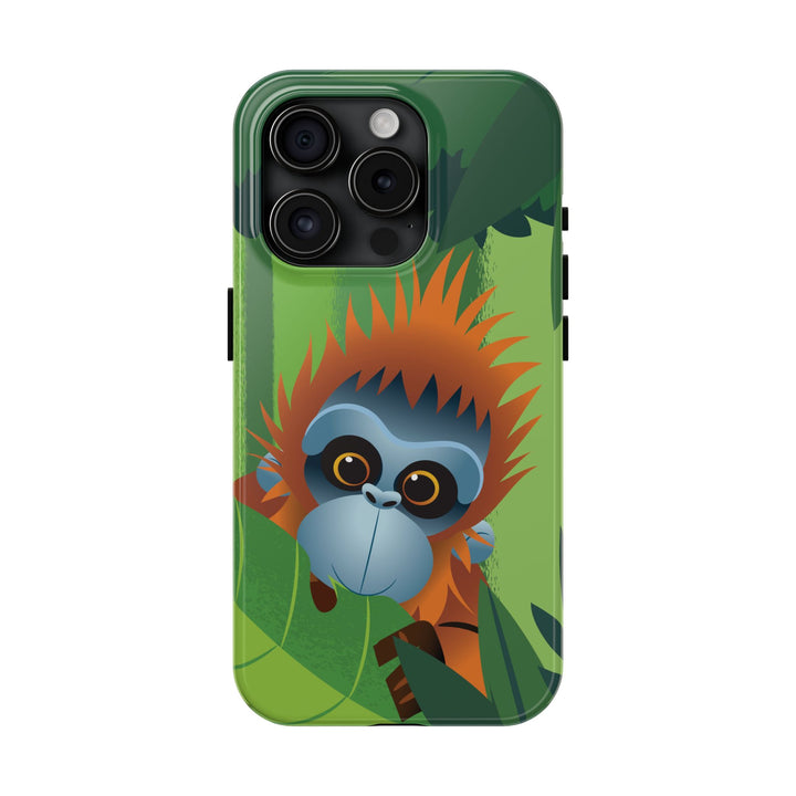 Orangutan Baby Tough Phone Cases