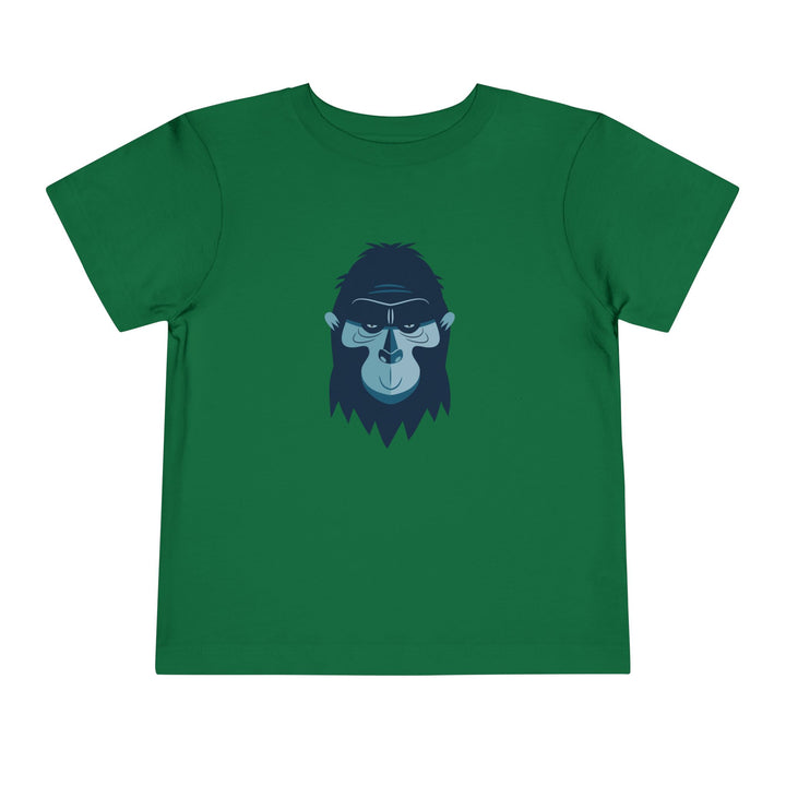 Gorilla Wild Faces Toddler Soft Shirt