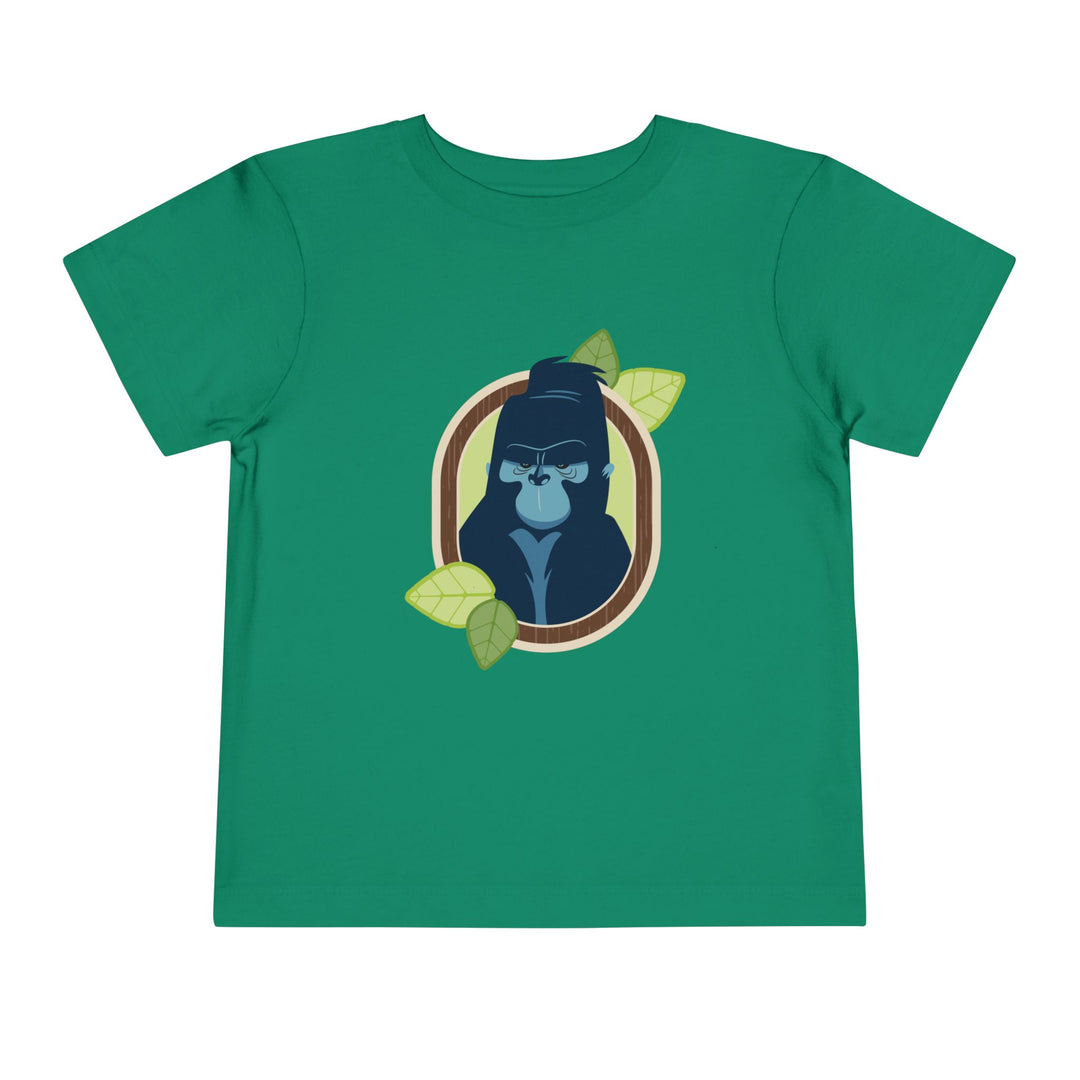 Gorilla Portrait of Nature Soft Shirt - Toddler