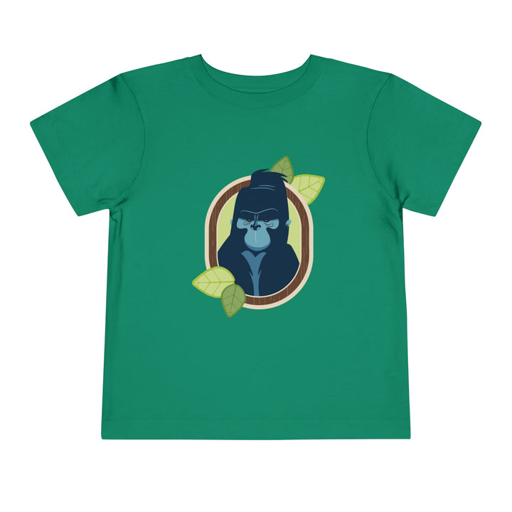 Gorilla Portrait of Nature Soft Shirt - Toddler