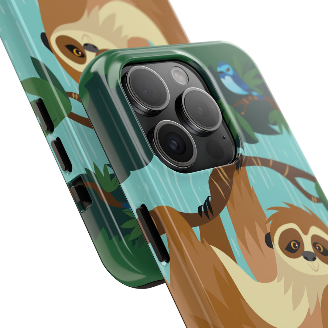 Sloth Tough Phone Cases