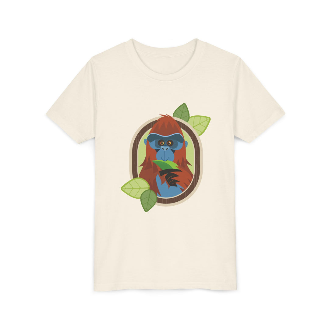 Orangutan Portrait of Nature Youth Soft Shirt