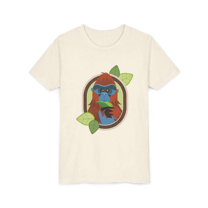 Orangutan Portrait of Nature Youth Soft Shirt