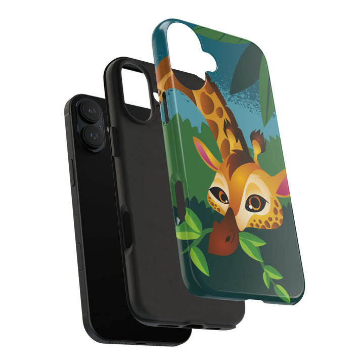 Giraffe Tough Phone Cases