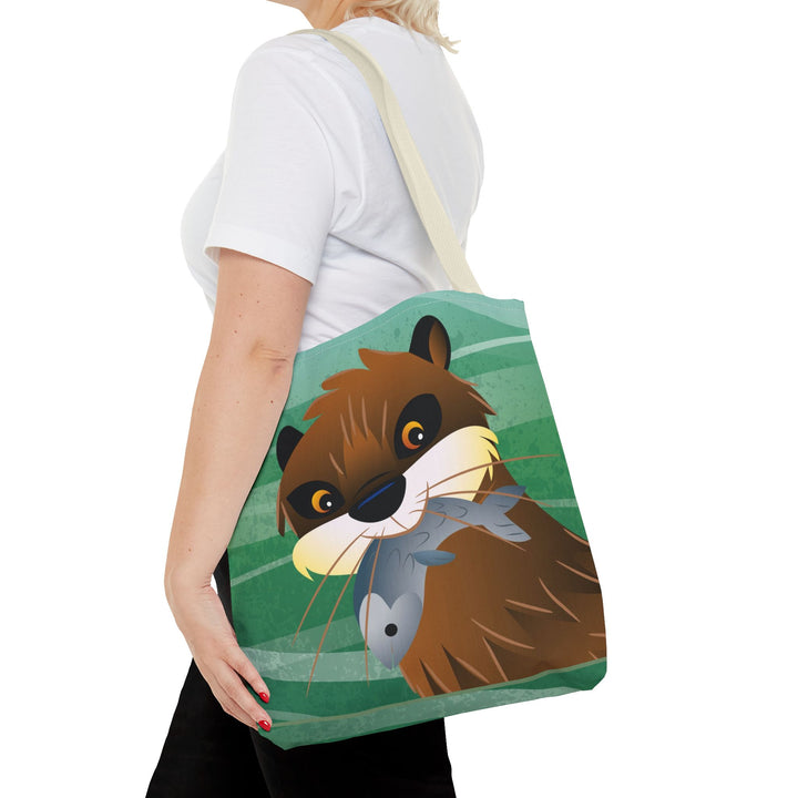 Otter Wild Tote Bag