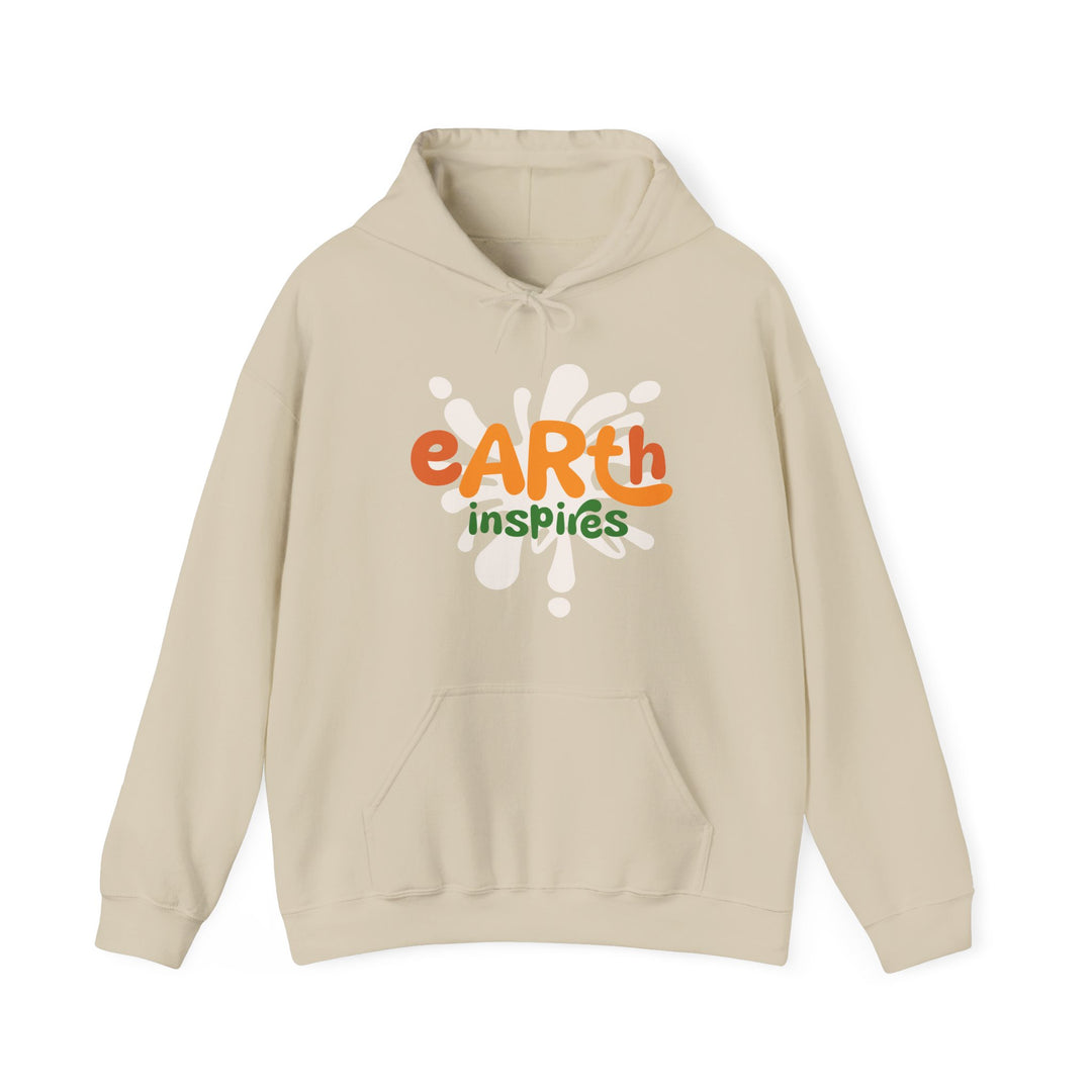 Earth Inspires Adult Hoodie Sweatshirt