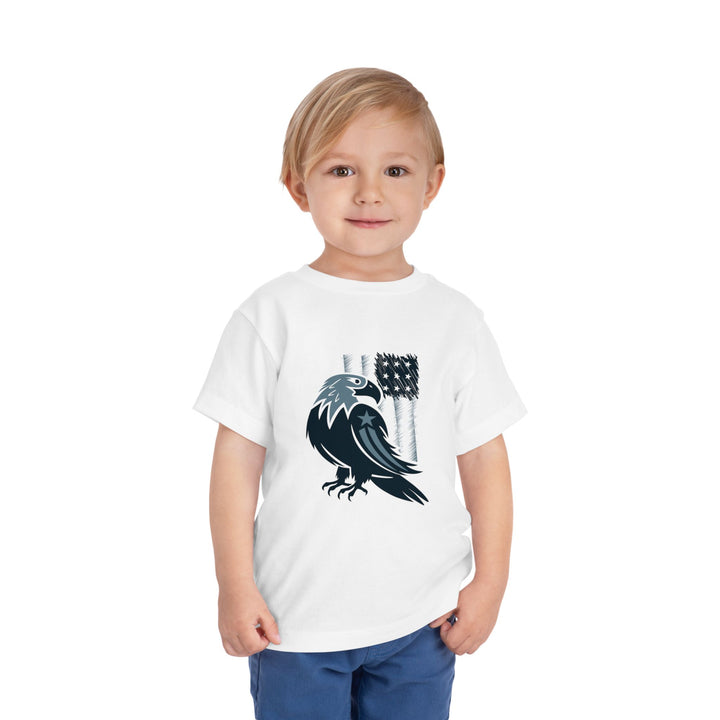 Eagle Flag Wild America Soft Shirt - Toddler