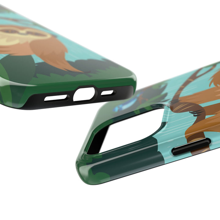 Sloth Tough Phone Cases