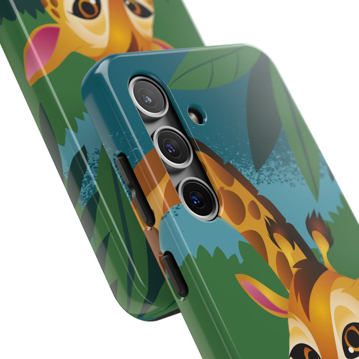 Giraffe Tough Phone Cases