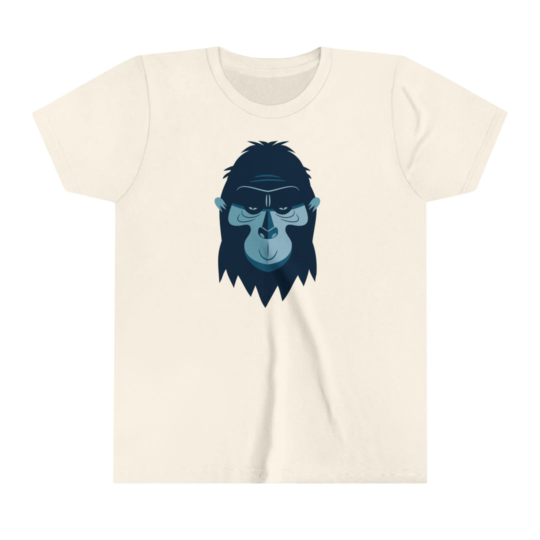 Gorilla Wild Faces Youth Soft Shirt