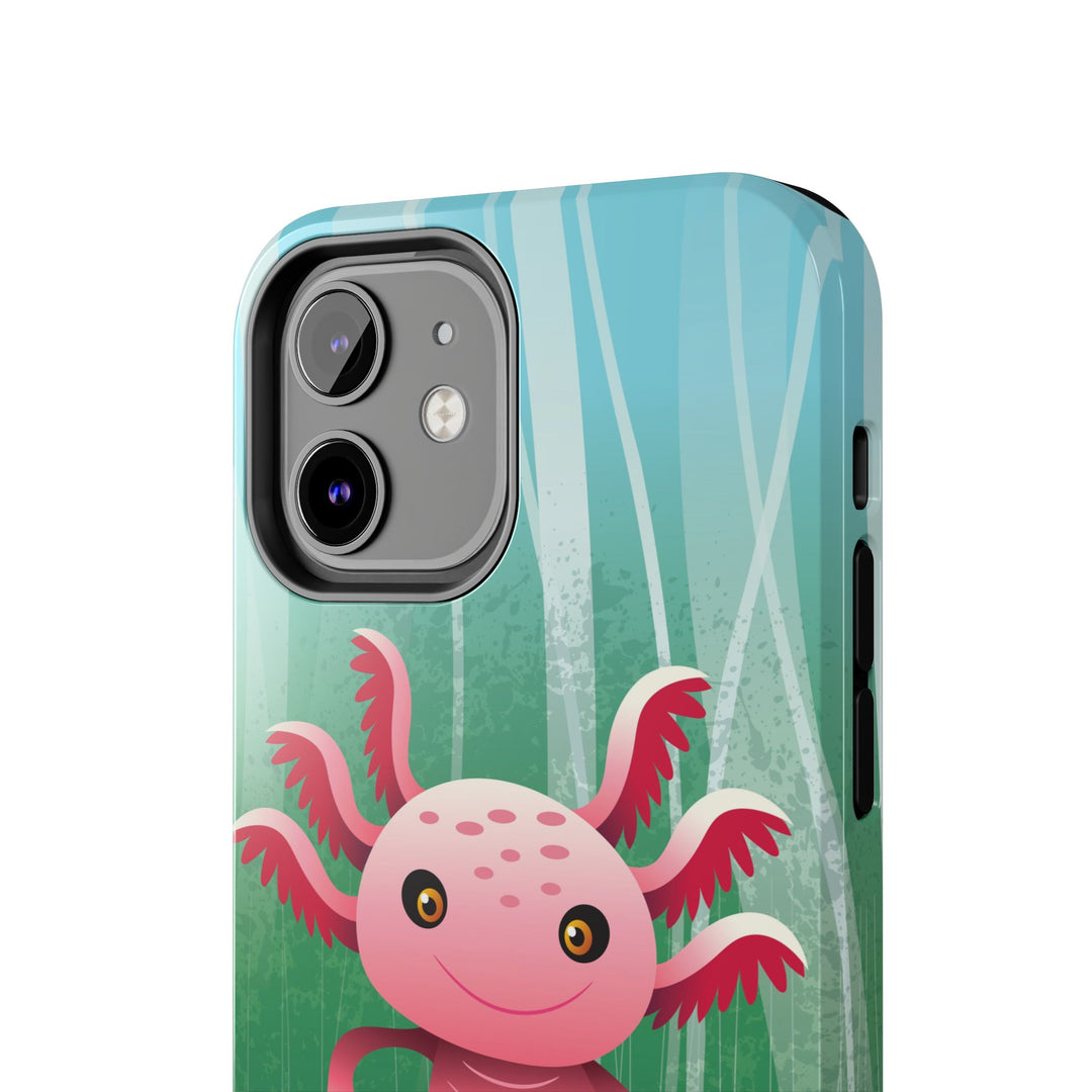 Axolotl Tough Phone Cases